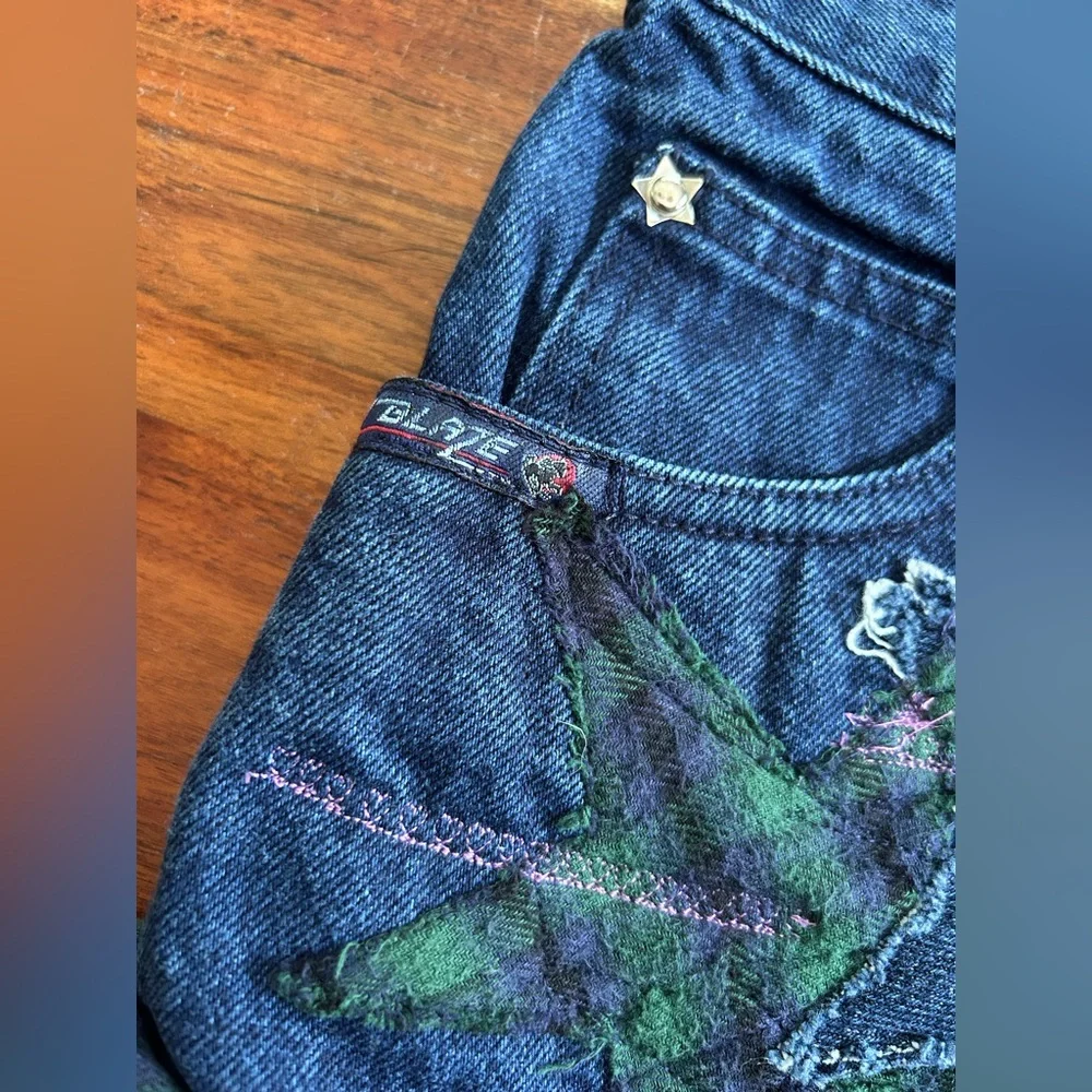 Vintage 80s blaze riding skirt lone star - Picture 5 of 8